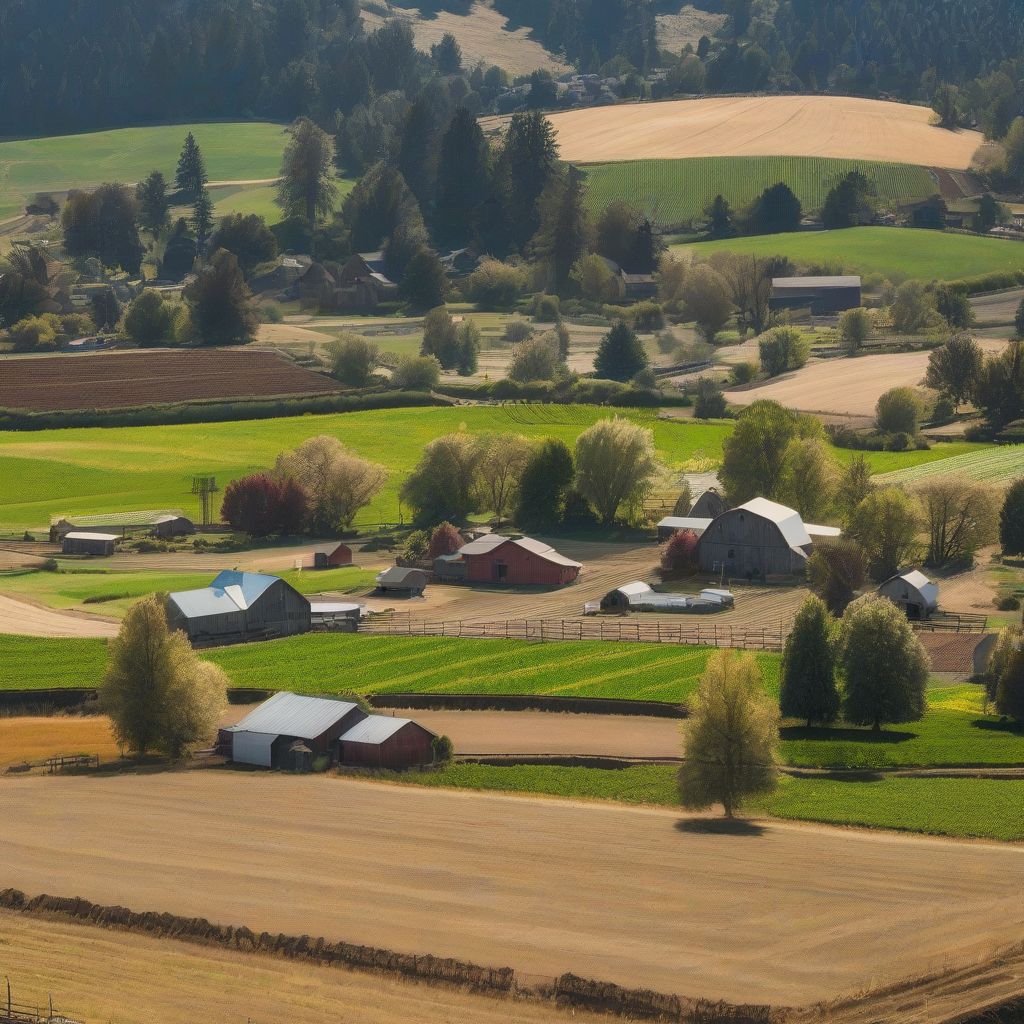 Oregon Farm